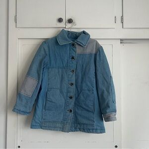 Caron Callahan Denim Paddington Jacket